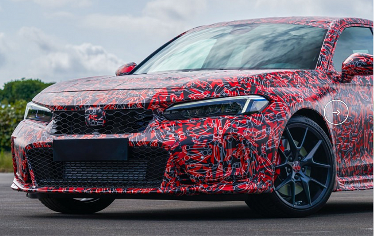 Новый Honda Civic Type R: не такой агрессивный, как предшественник, но, возможно, мощнее