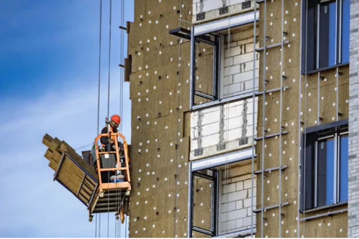 Стройка готовится к росту