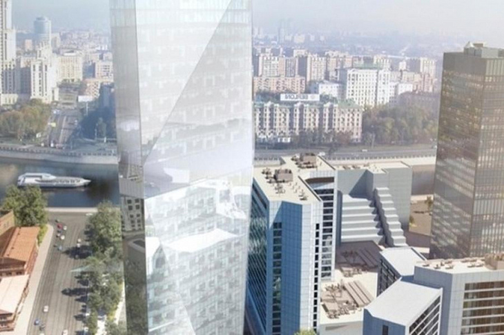 В центре Москвы построят 200-метровый небоскреб