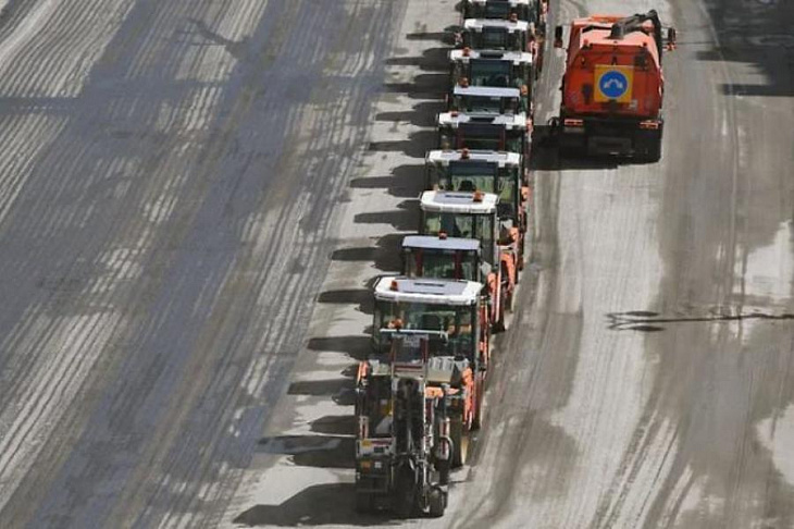 Асфальт дождался триллионов