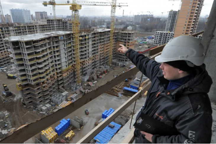 Новостройки замерли в ожидании