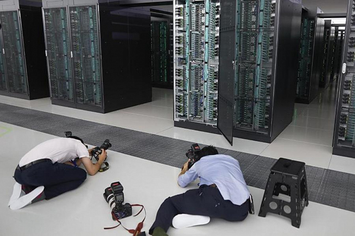 Японский суперкомпьютер «Фугаку» признан самым быстрым в мире