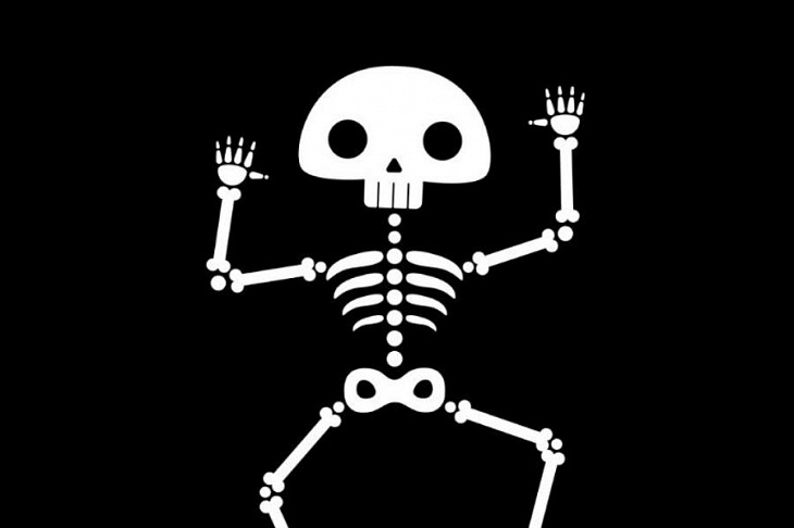 Обработанные продукты питания не дают развиваться детскому скелету