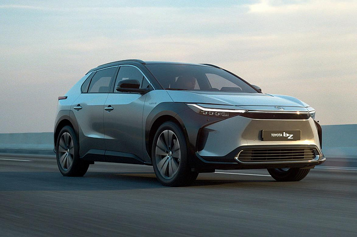Toyota назвала характеристики нового кроссовера bZ4X 