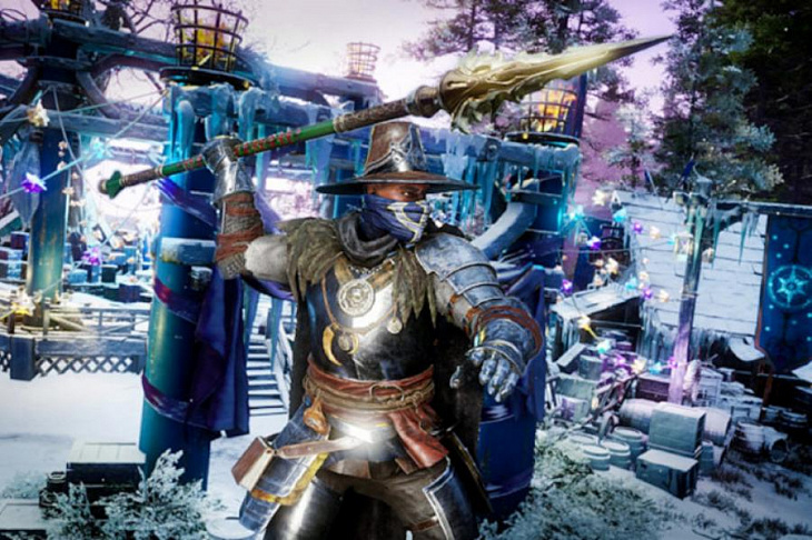 Amazon наконец запустила сегодня зимнее событие в New World