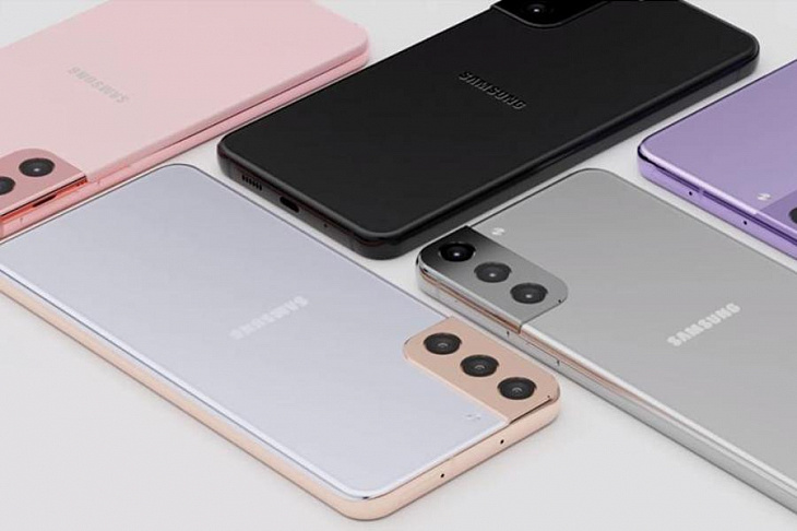 Samsung представила три новые модели флагманских смартфонов Galaxy S21