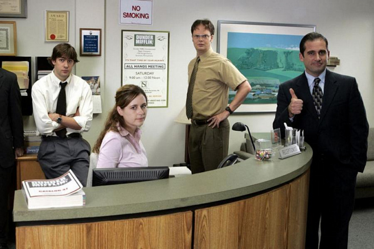 Аналитики: «Офис» стал самым популярным сериалом на стриминге в США