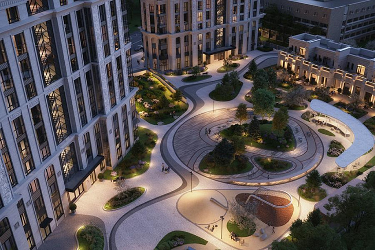 Архитектура создает пространство: какими будут урбан-виллы SPIRES 