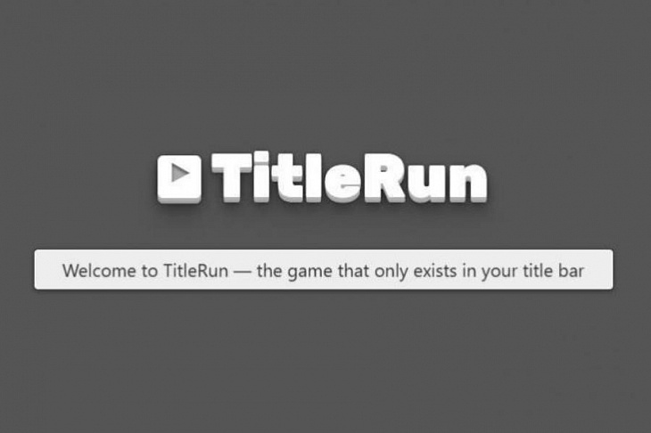 Создана игра, в которую можно сыграть в заголовке браузера