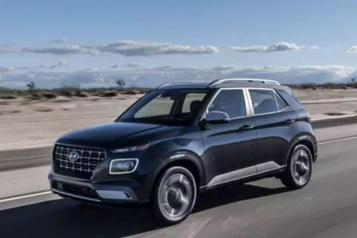 Новый кросс Hyundai Venue получит умную механику