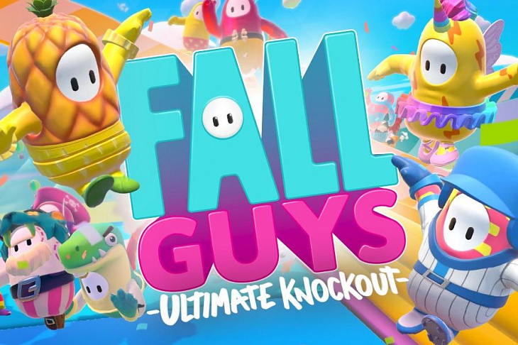 В Steam продано более 10 миллионов копий Fall Guys