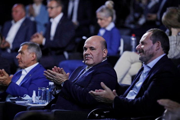 «Чем хуже говорят по-английски, тем лучше пойдет бизнес»: о чем Волож, Касперский и заместитель Дурова говорили с Мишустиным