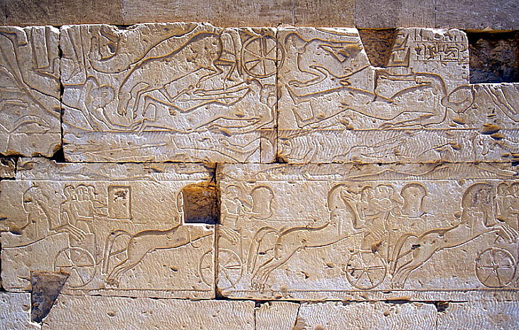 Археологи открыли ранее неизвестную часть храма Рамзеса II в Абидосе