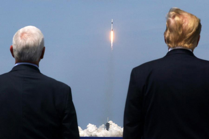 «Батут работает»: Маск рассказал о своих эмоциях после запуска корабля SpaceX