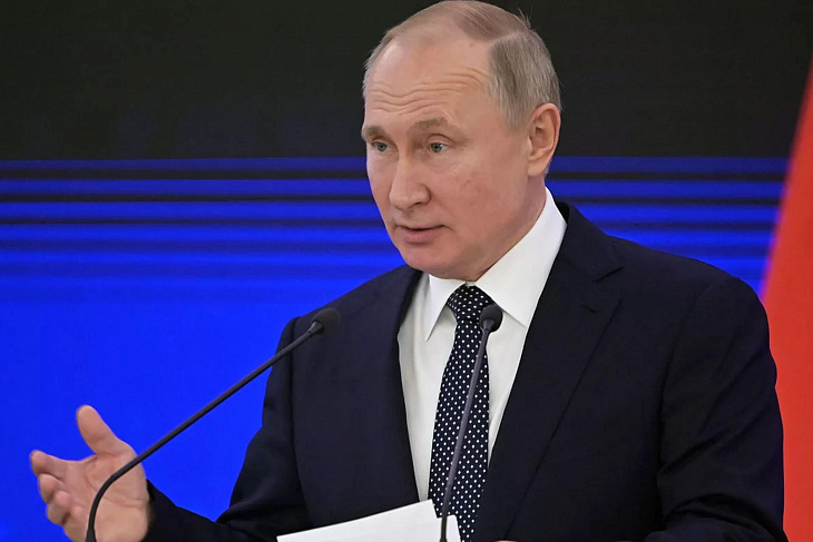 Путин назвал качества, определяющие успех в жизни