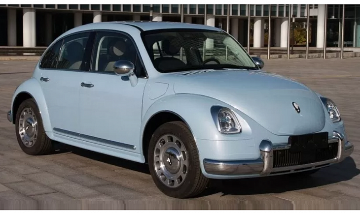 Great Wall всё-таки довела модель в стиле классического VW Beetle до конвейера