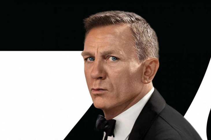 Нового «Джеймса Бонда» отложили до апреля 2021 года