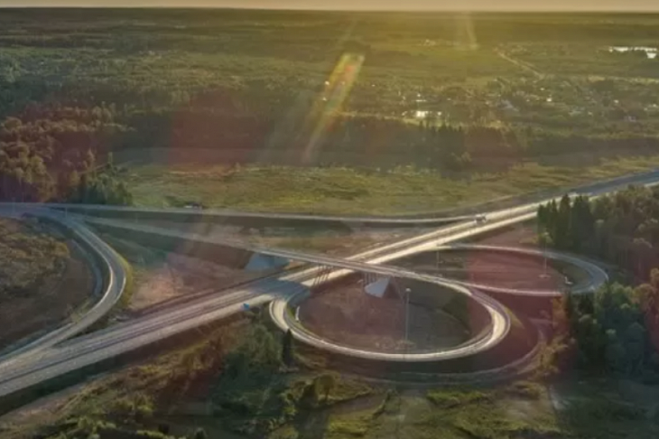 От Москвы до Казани и дальше: на платной трассе М-12 появилась первая объездная дорога