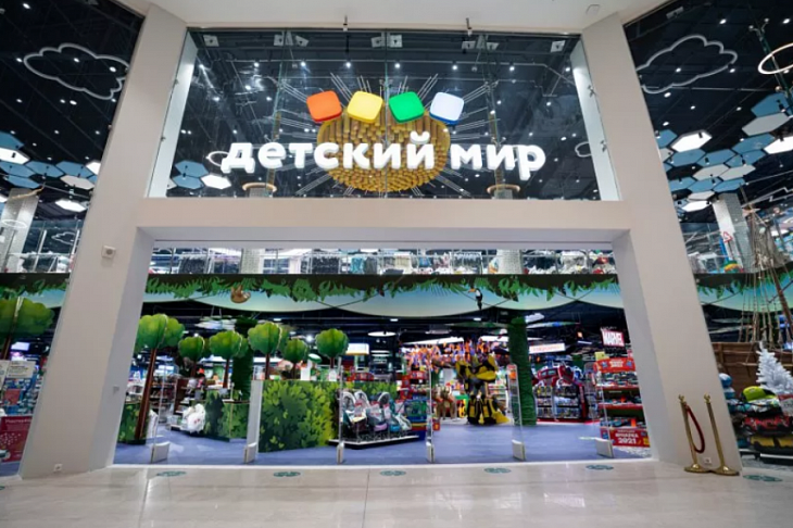Онлайн-продажи «Детского мира» выросли на 43,7% в третьем квартале
