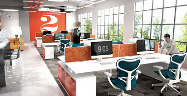  Новый метод организации офисного пространства 