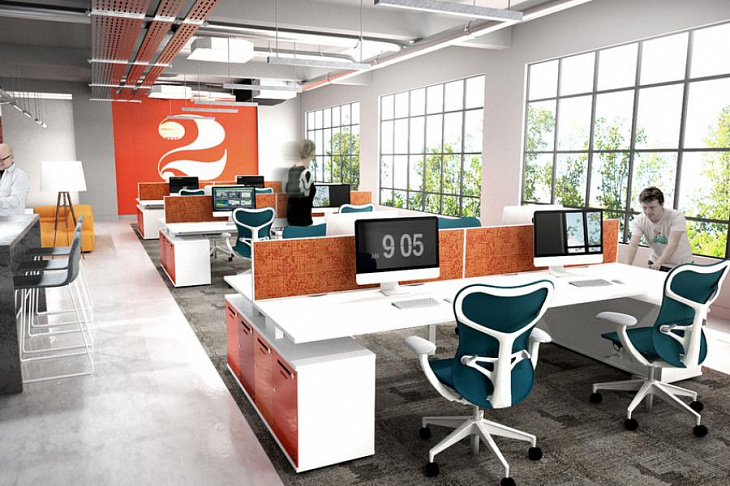  Новый метод организации офисного пространства 