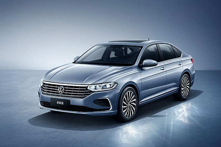 Volkswagen обновил мегапопулярный седан Lavida 