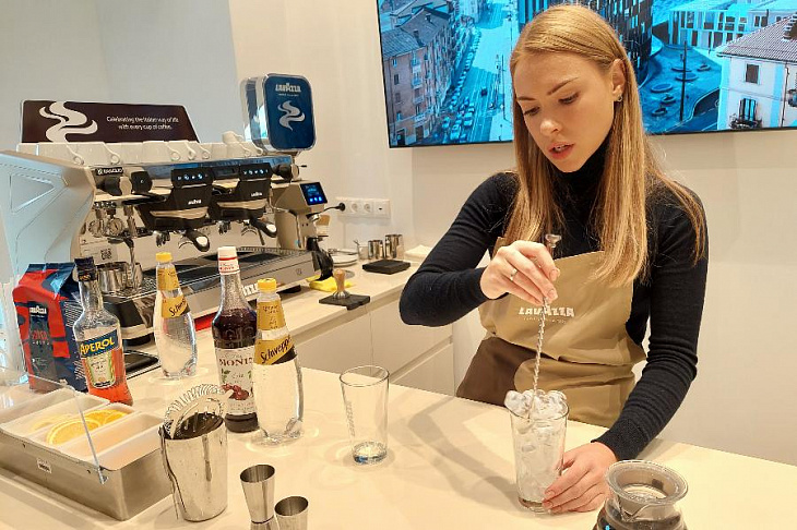 Lavazza открыла учебный центр для бариста в Москве