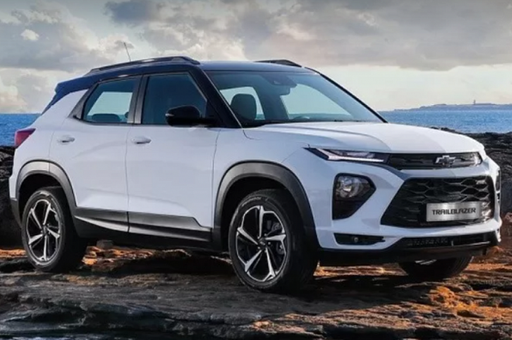 Кроссовер Chevrolet Trailblazer добрался до России: один мотор, есть полный привод