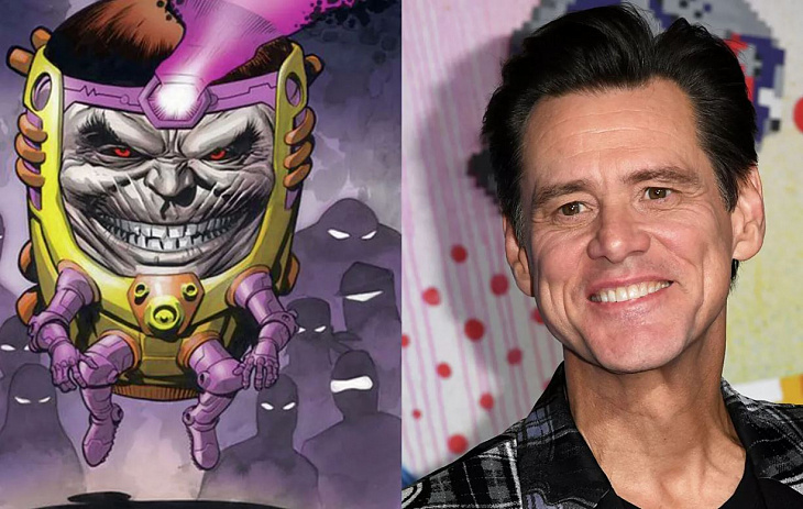 СМИ узнали, кого может сыграть Джим Керри в фильме Marvel