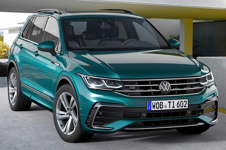 Volkswagen представил обновленный Tiguan 