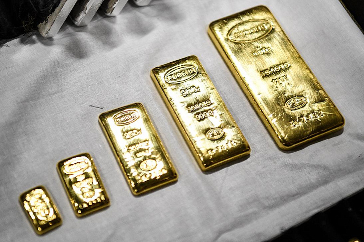 Российские банки увеличили запасы золота до нового исторического рекорда.