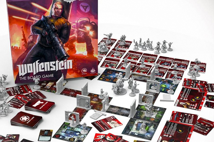 По серии Wolfenstein делают настольную игру