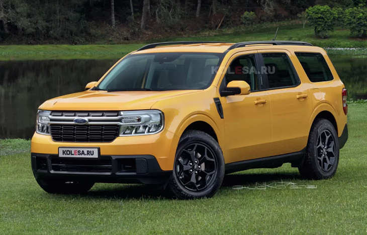 Новый кроссовер Ford Maverick: каким он может быть