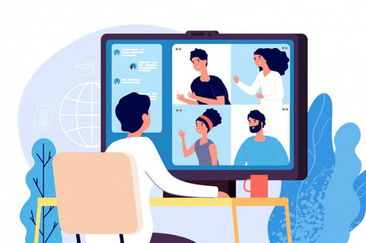 Эксперт рассказал, почему видеоконференции вызывают сильное напряжение