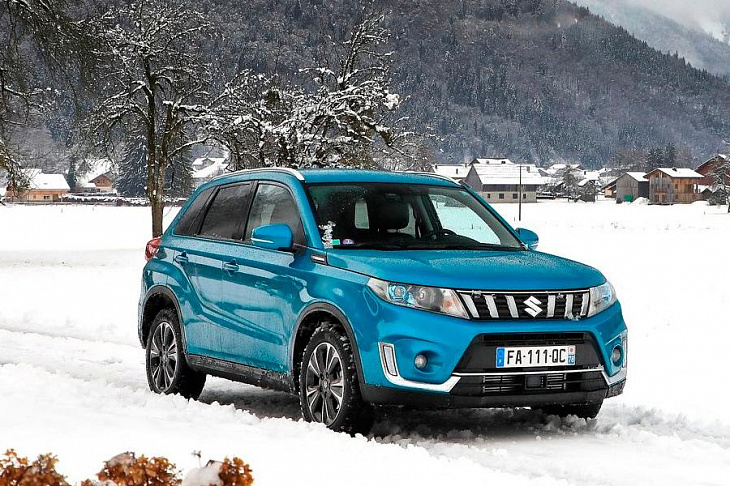 Базовые ценности. Тест-драйв начальной Suzuki Vitara