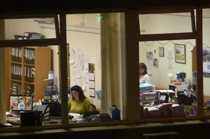 Московские компании остались в офисах