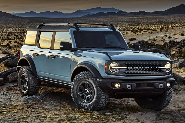 Ford Bronco вернулся флагманом внедорожной линейки Форда