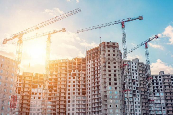 Столичные новостройки тянутся вверх