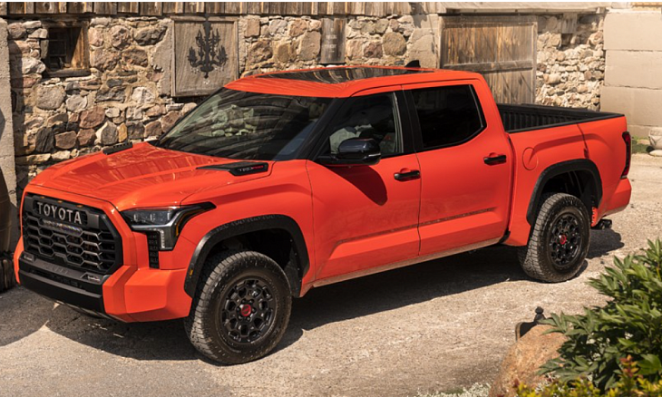 У Toyota Tundra будет новая топовая версия, которая составит конкуренцию пикапам Ford и GMC
