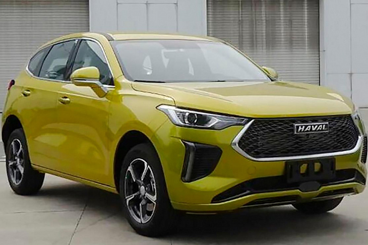 Дизайн Haval F5 нового поколения рассекретили до премьеры 
