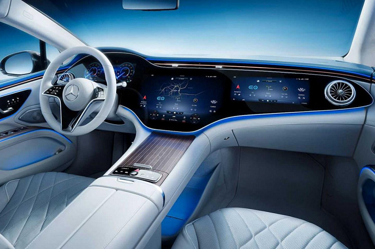 Mercedes показал «салон будущего». Фото