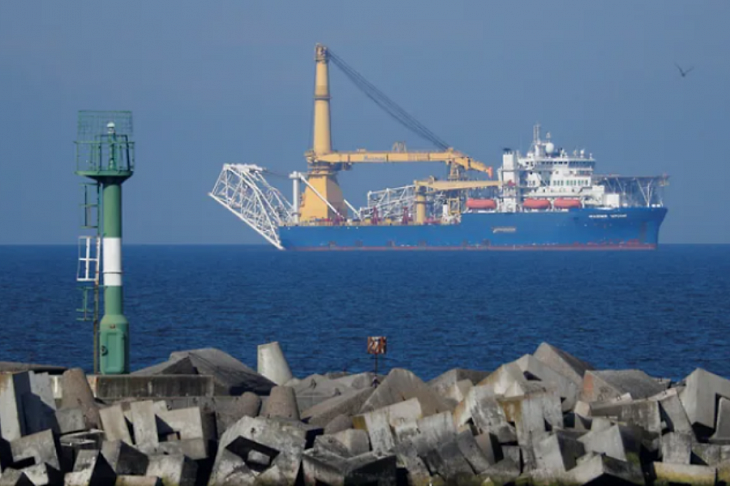 «Северный поток-2» хотят достроить осенью