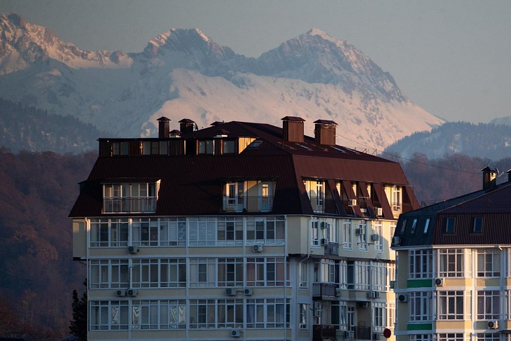 Новостройки в Сочи стали дороже московских