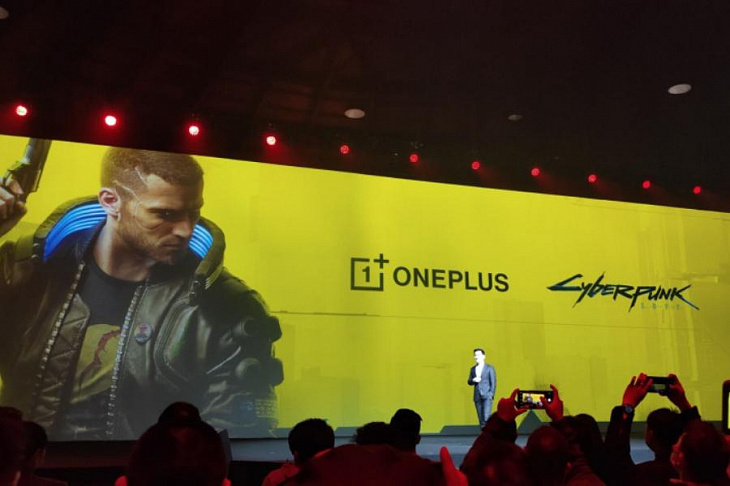 OnePlus выпустит свой флагманский смартфон в стилистике Cyberpunk 2077