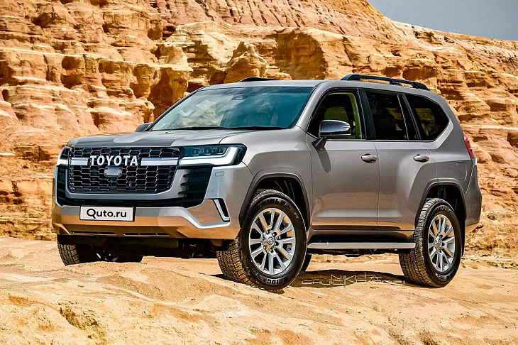Новая Toyota Land Cruiser Prado: первые изображения