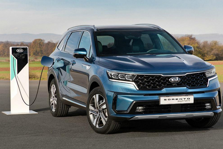 Стартовало производство гибридного Kia Sorento