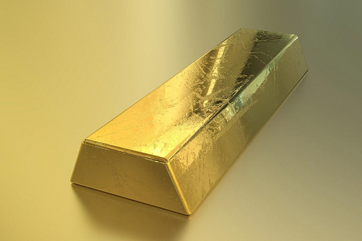 Золото дорожает на фоне отступления доллара от недельного пика