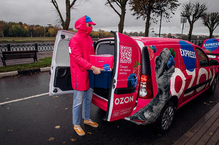Ozon увеличил годовой прогноз на фоне рекордного роста заказов в III квартале 2021 года