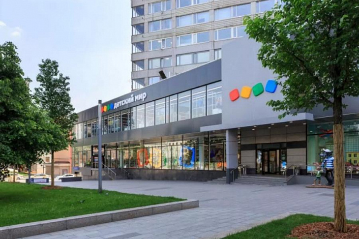 «Детский мир» откроет магазин в цифровом формате