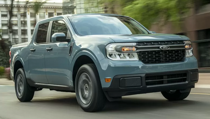 Очередной грузовик: модельную линейку Ford может пополнить ещё один пикап